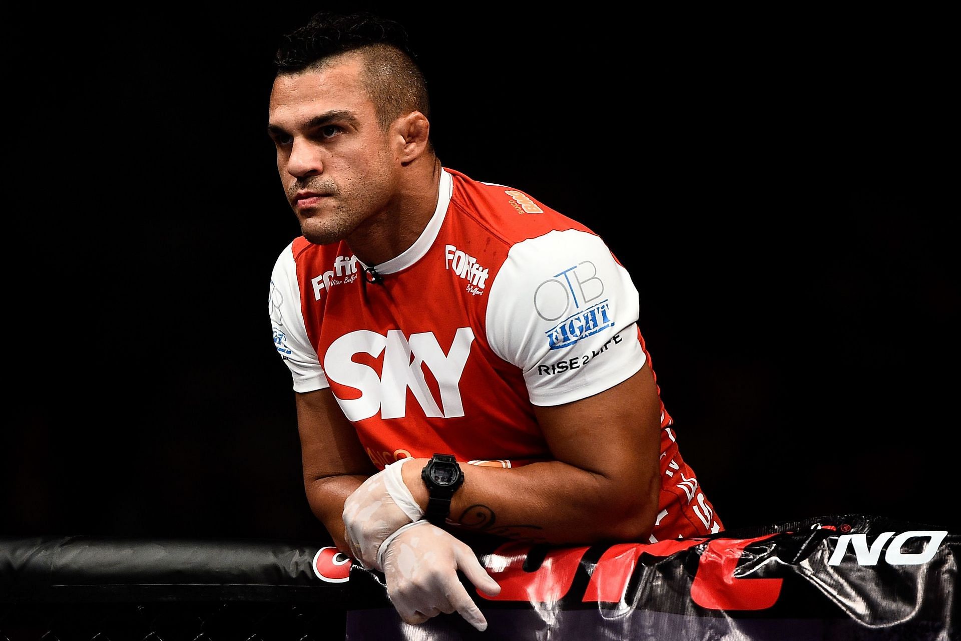 Vitor Belfort was knocking foes out in the octagon for nearly two decades