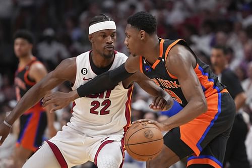 Jimmy Butler & RJ Barrett