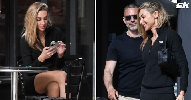 Ryan Giggs makes rare public appearance with girlfriend Zara Charles as Manchester United legend heads out for new haircut