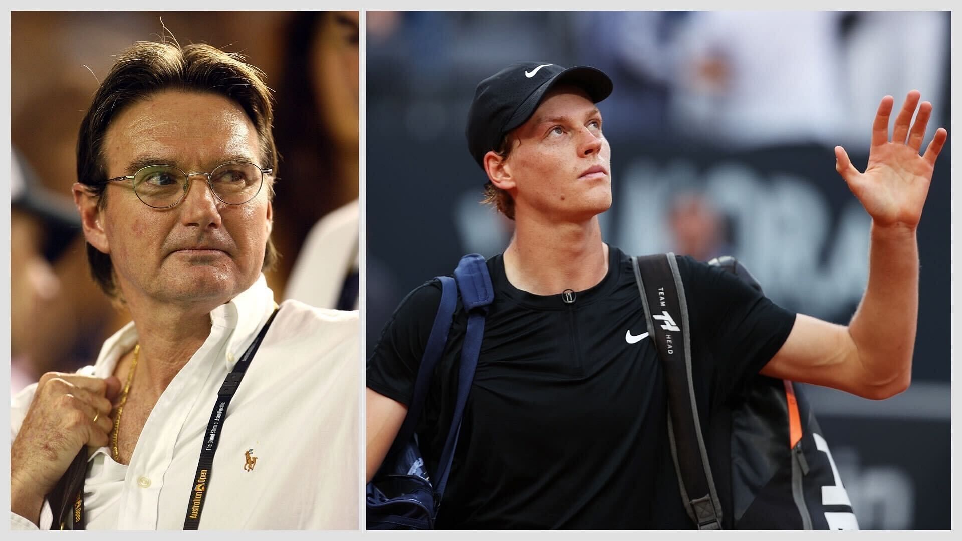 Spencer Segura believes Jannik Sinner would benefit significantly from Jimmy Connors