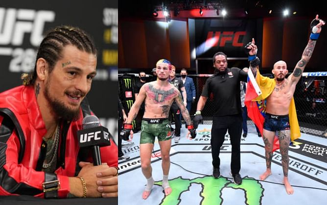 Sean O'Malley on why his loss to Marlon Vera was a "fluke"