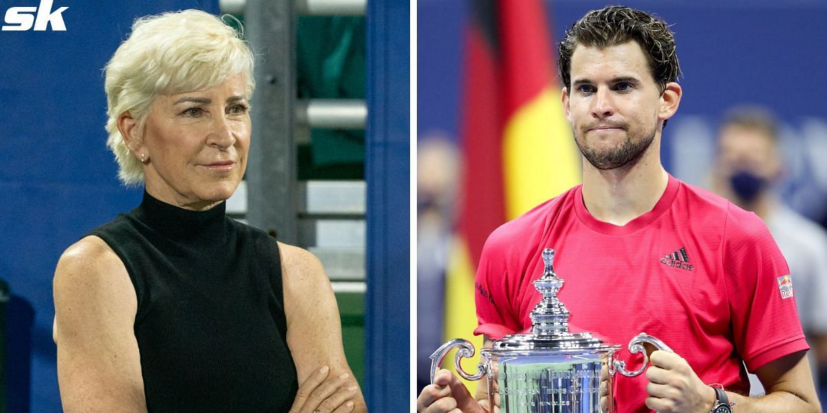 Chris Evert optimistic about Dominic Thiem