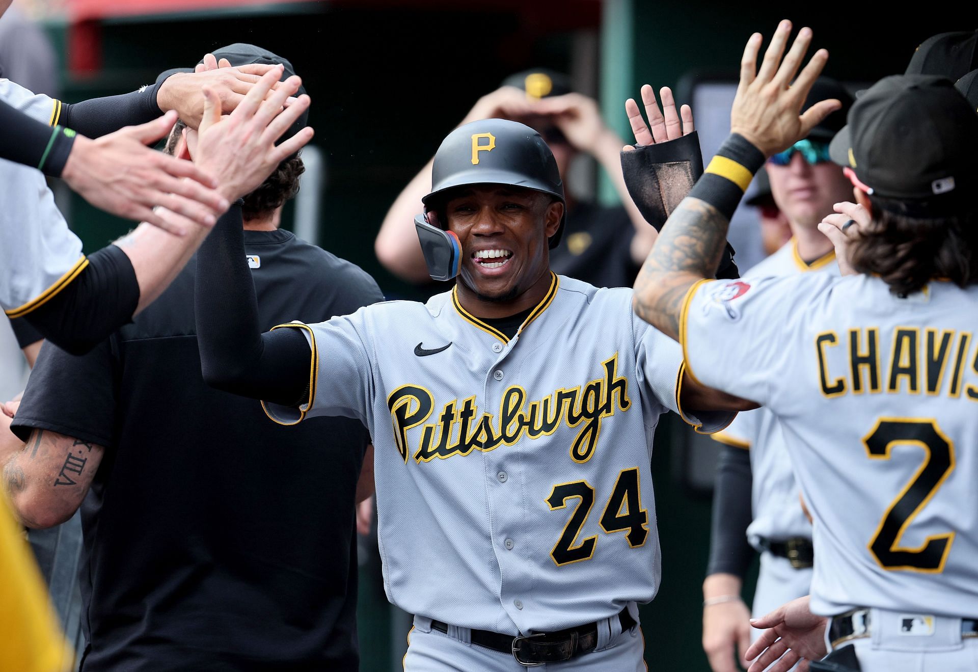 Pittsburgh Pirates v Cincinnati Reds