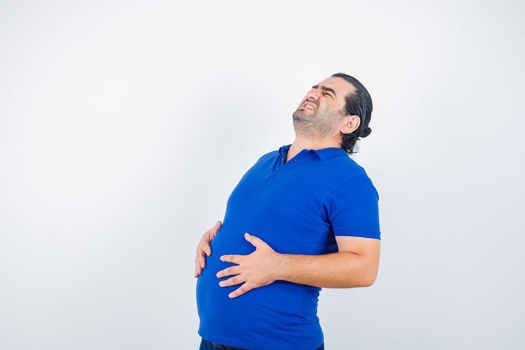 Flatulence is common and can be uncomfortable.(Image via freepik/8photo)