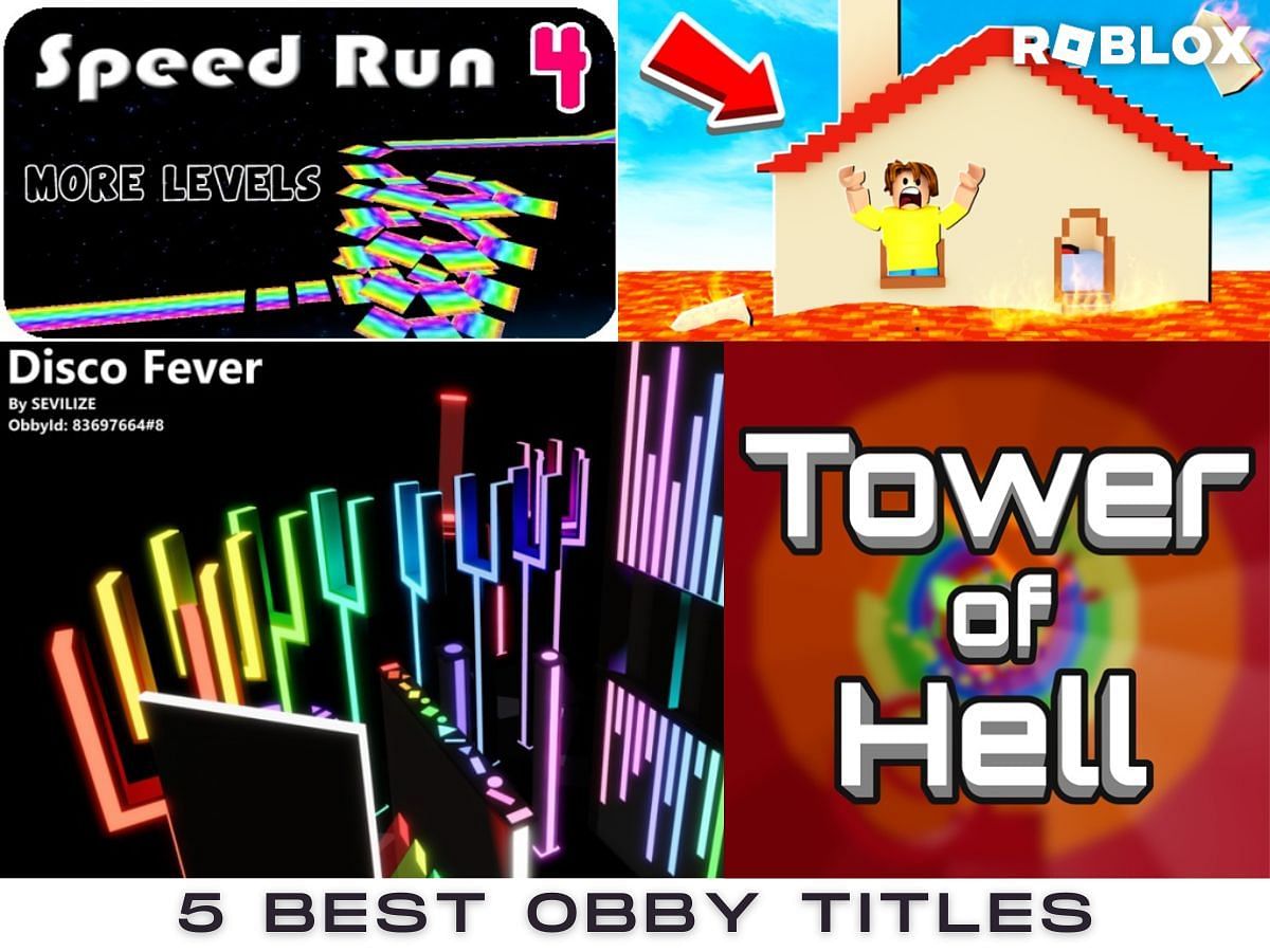 ROBLOX: Escape Prison Obby - Speedrun