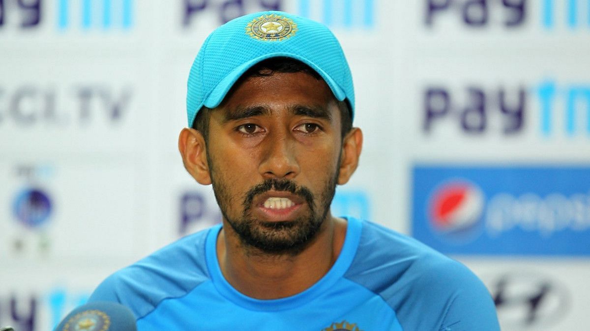 Wriddhiman Saha will offer a lot of experience