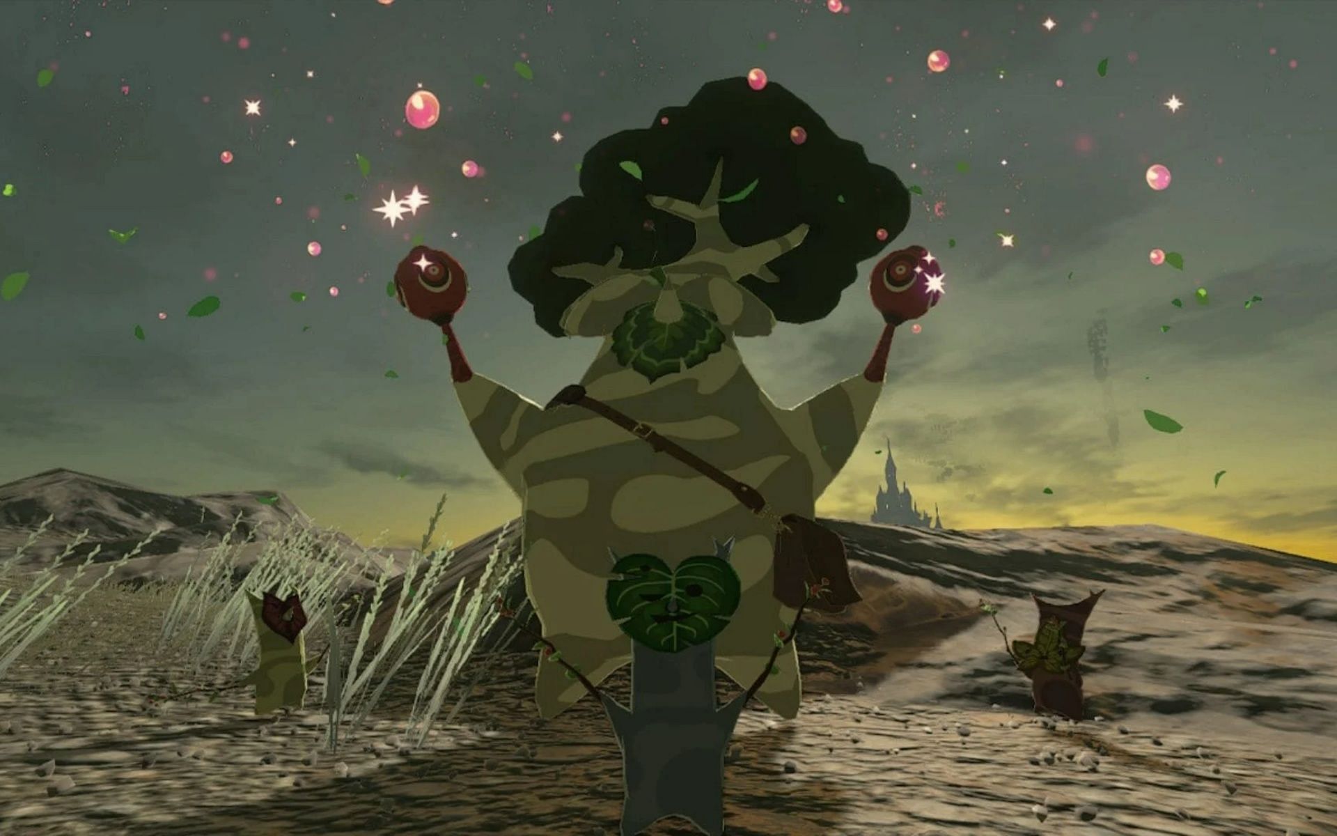 Korok seeds are important in Legend of Zelda Tears of the Kingdom (Image via Nintendo)
