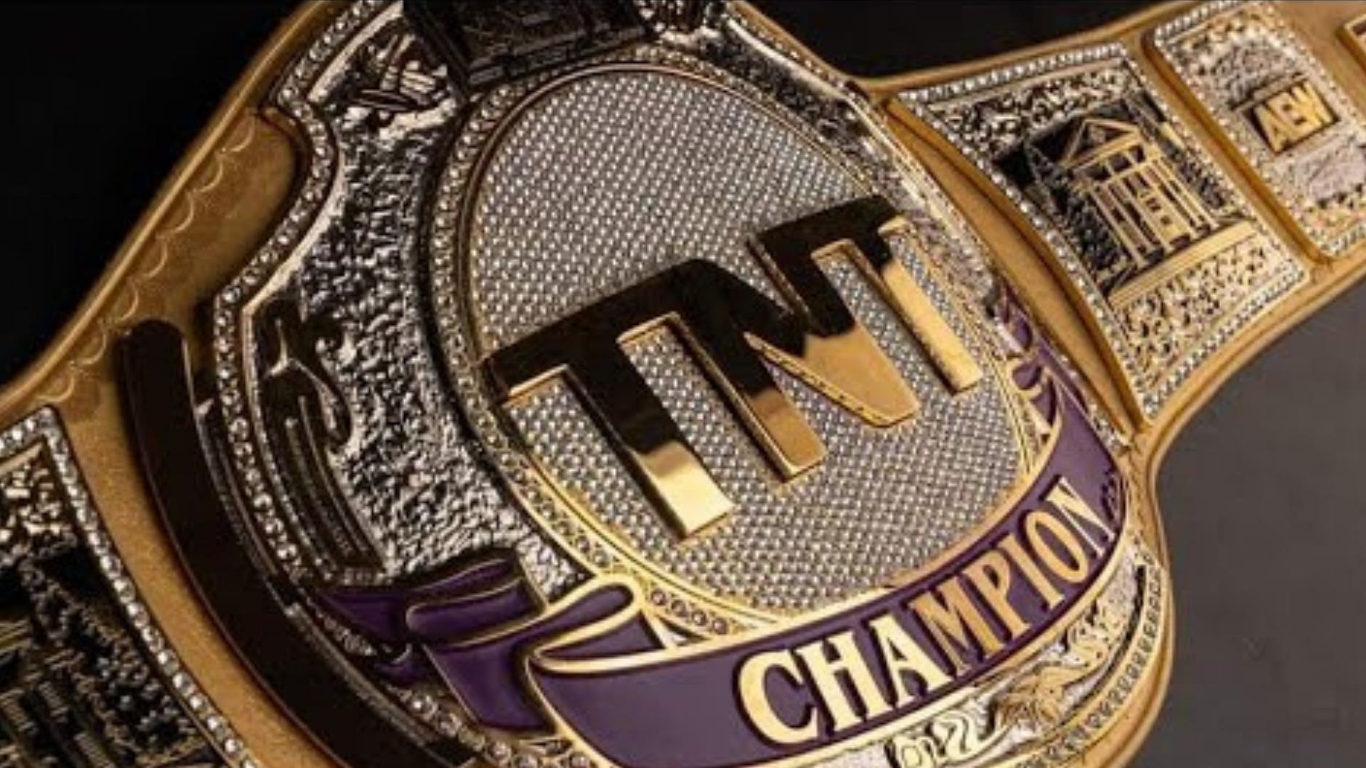 TNT Championship is one of the top title in AEW