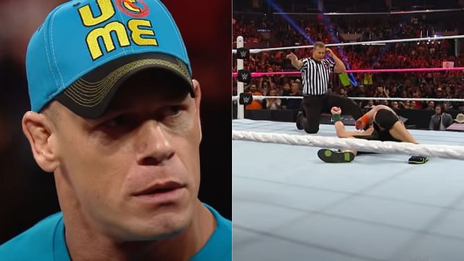 Details on John Cena unselfishly offering to lose against former WWE Superstar (Exclusive)