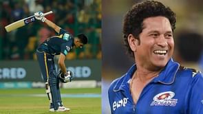 "Shubman Gill’s performance this season has been nothing short of unforgettable" - Sachin Tendulkar hails GT opener for incredible season