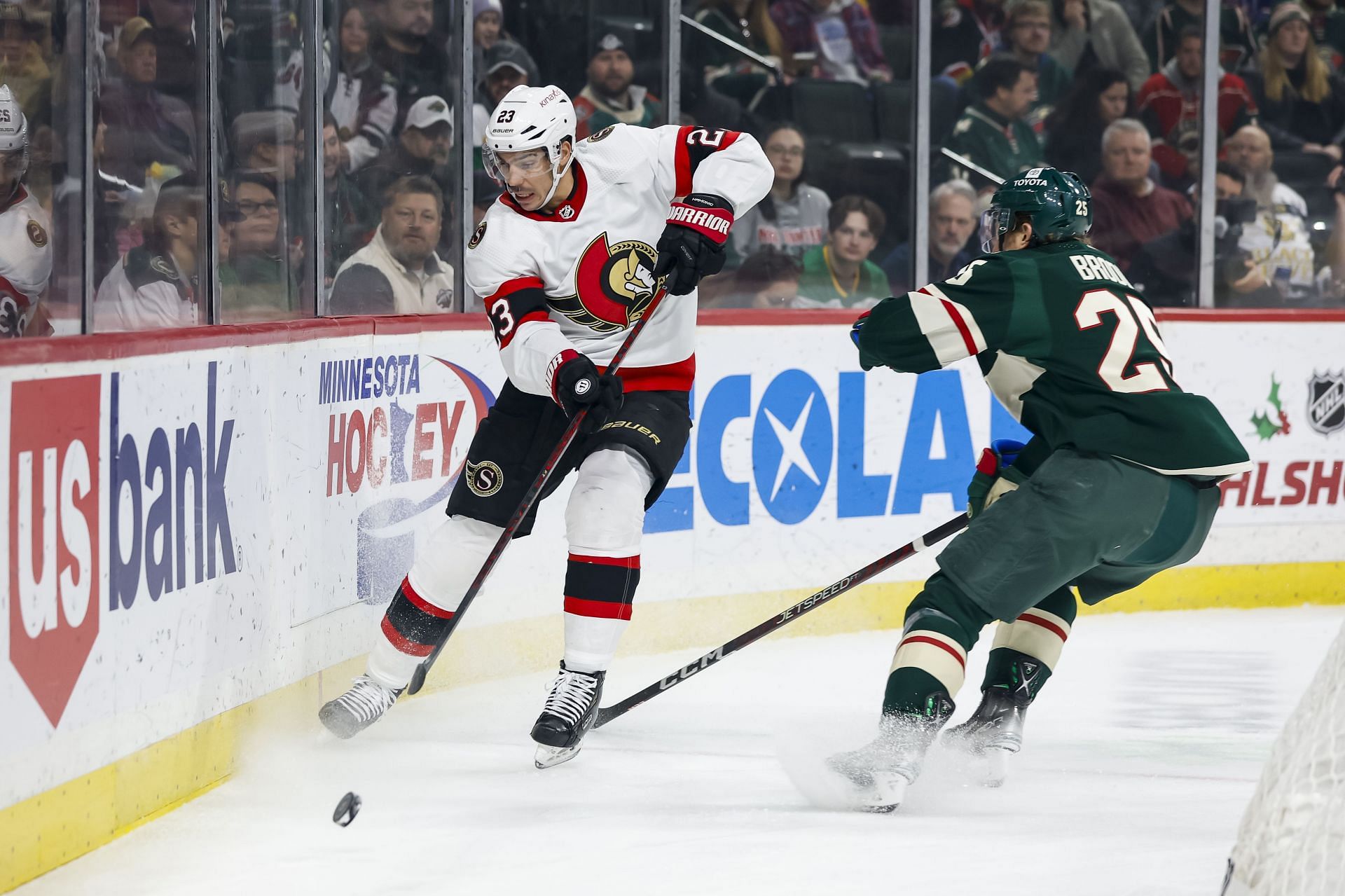 Ottawa Senators v Minnesota Wild