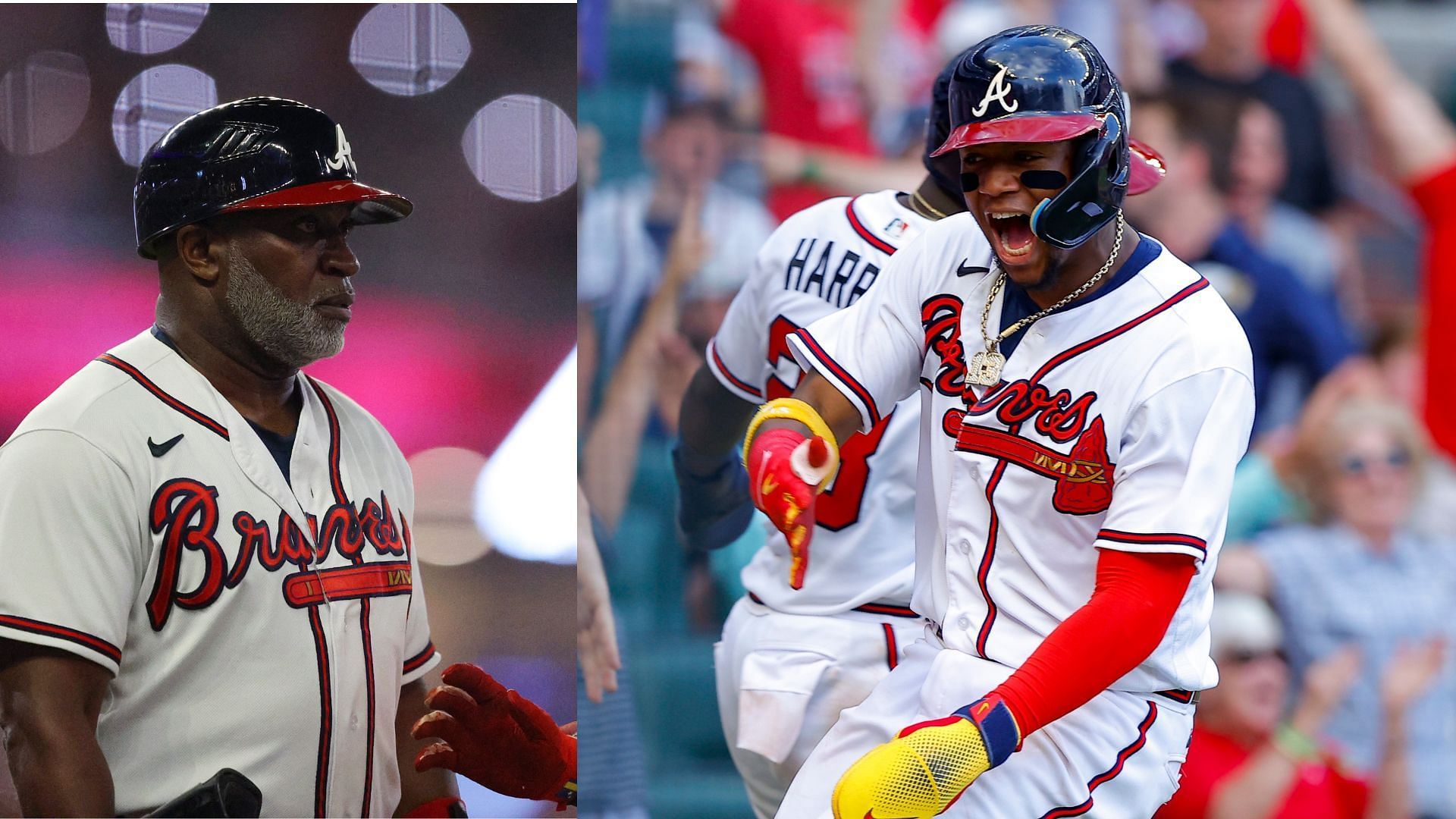 Braves first base coach Eric Young thinks Ronald Acuna Jr will be the 2023 NL MVP