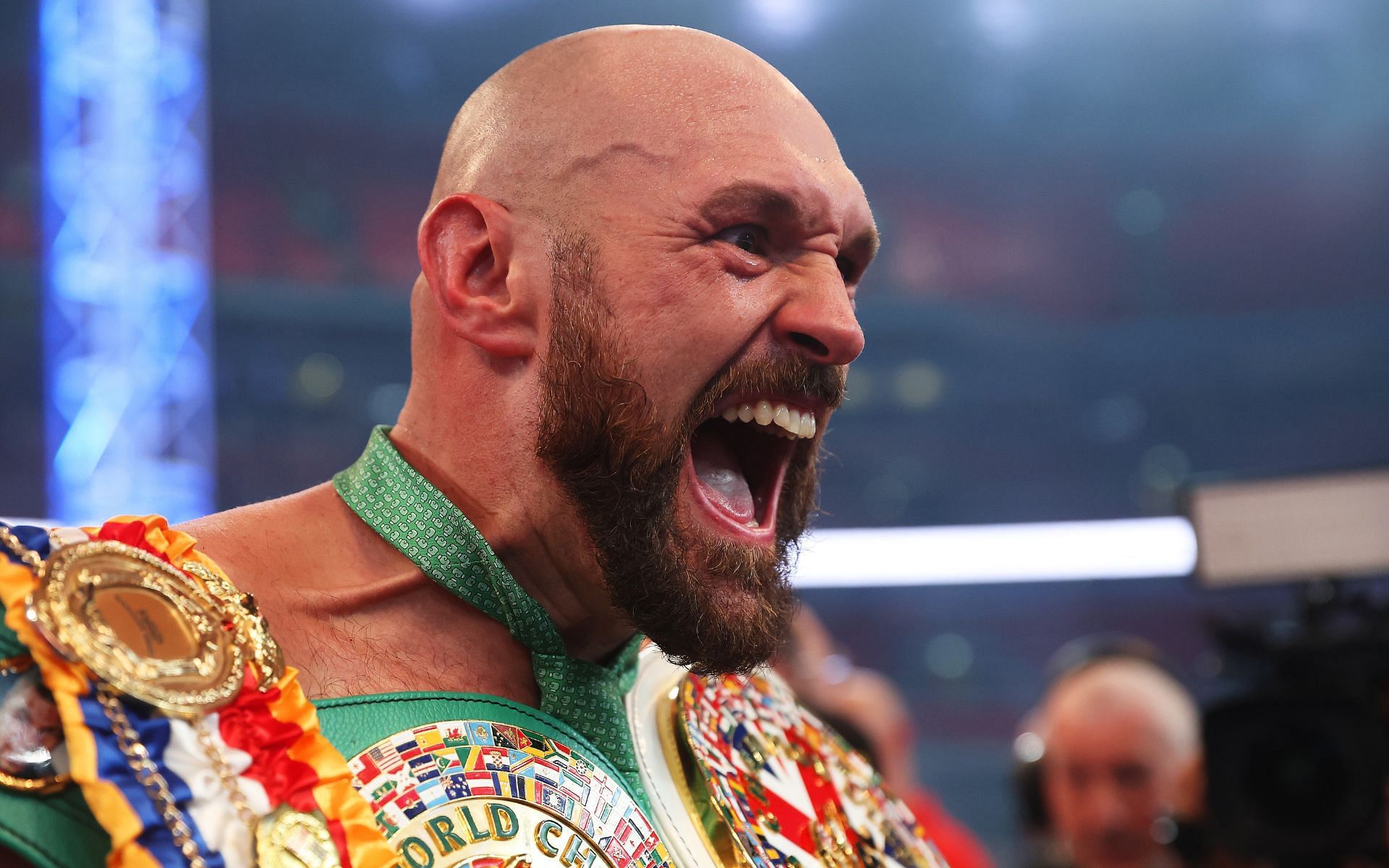 Tyson Fury (Image credit: Getty Images)