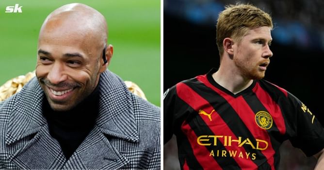 “I don’t know who voted” - Thierry Henry says Real Madrid superstar should’ve won POTM award ahead of Kevin De Bruyne
