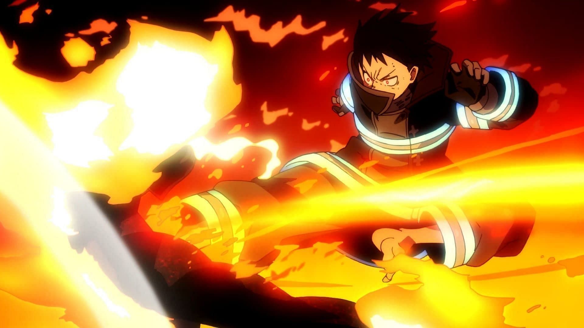 You Can Grab Fire Force Season One For Free Right Now