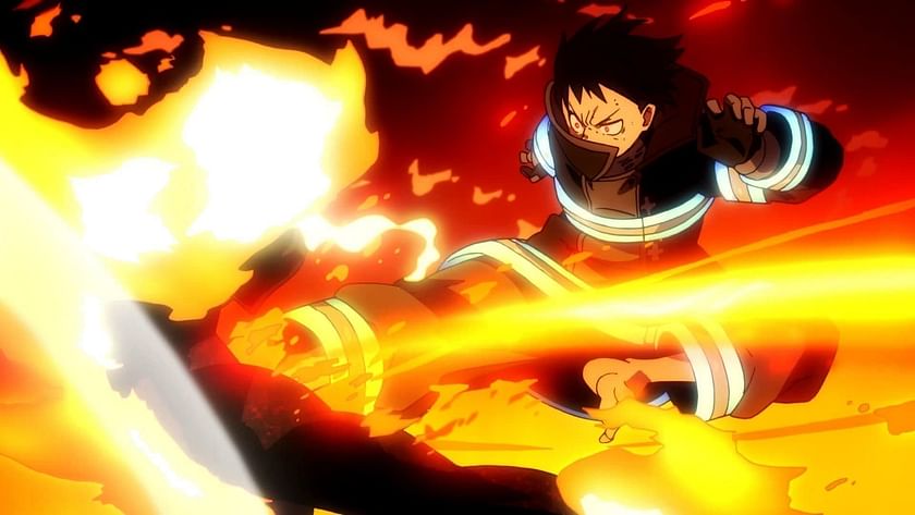 Fire Force Season Three In Production