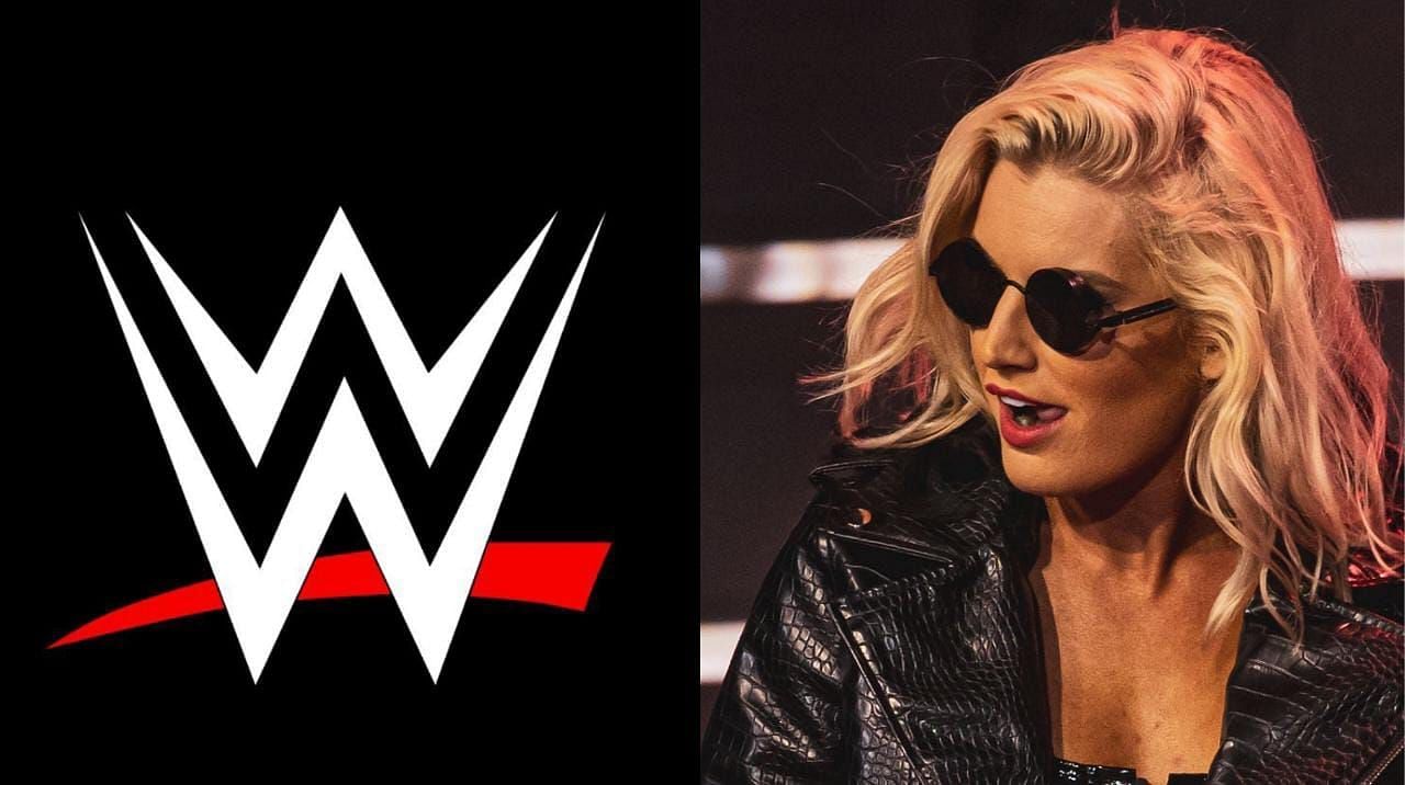 Toni Storm is a former WWE superstar now signed with AEW