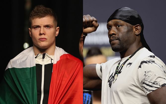 Jared Cannonier reveals toughest aspect of upcoming UFC Fight Night matchup against Marvin Vettori