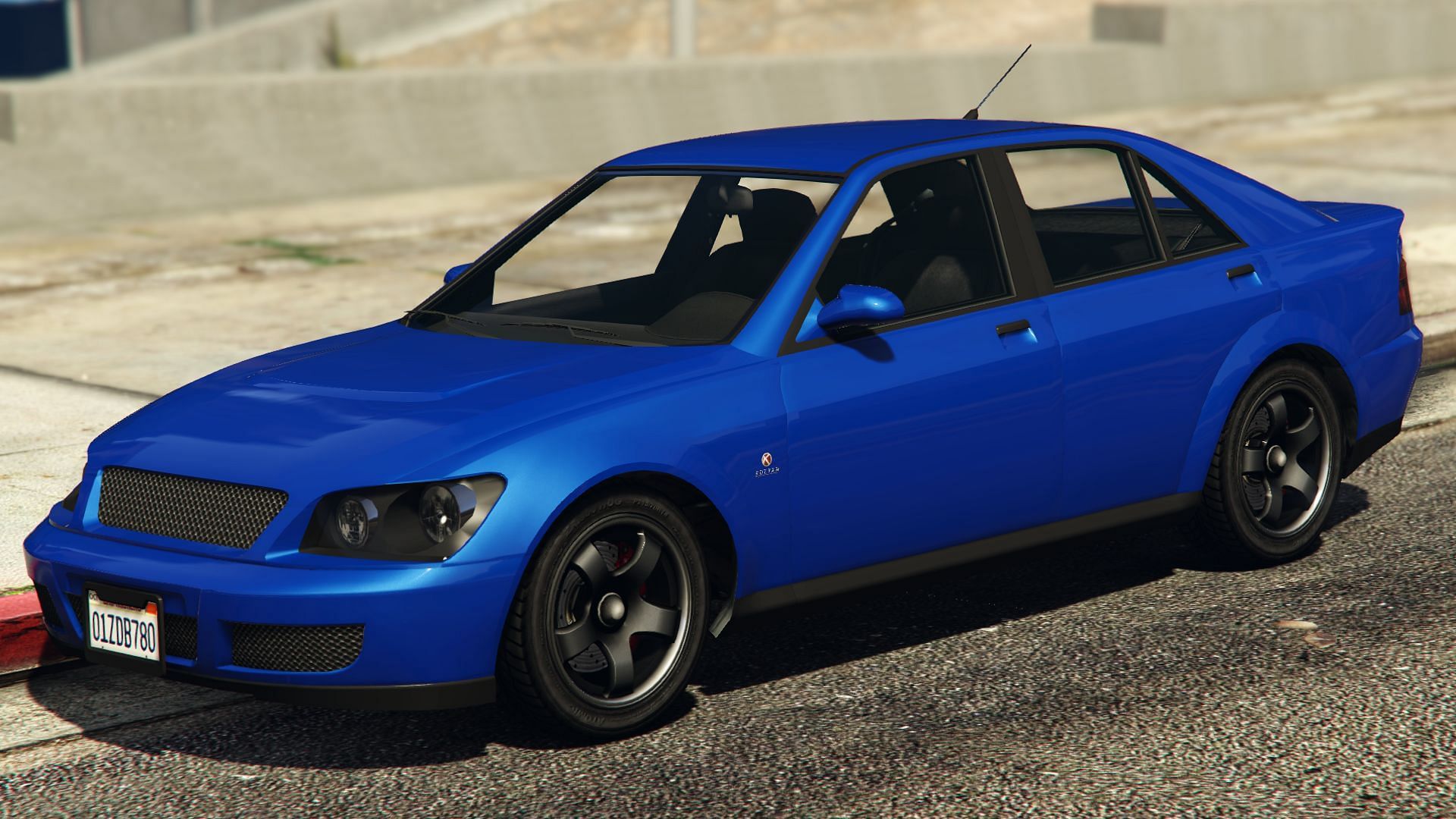 You can steal and keep a Karin Sultan in GTA Online (Image via GTA Wiki)