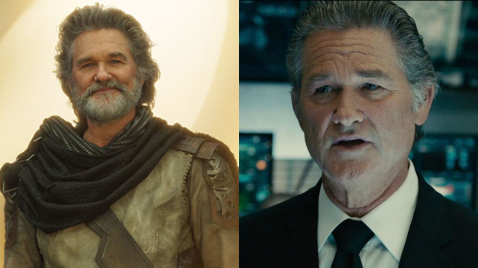 Kurt Russell plays Ego in the MCU and Mr. Nobody in the Fast &amp; Furious franchise (Images via Universal/Marvel)