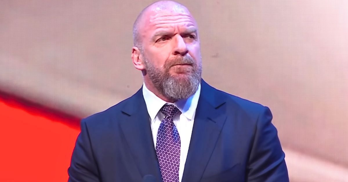 Triple H calls the shots in WWE as the Chief Content Officer.