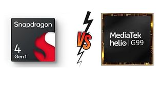 Snapdragon 4 Gen 1 vs Mediatek Helio G99: Which is the best mid-range gaming chip?