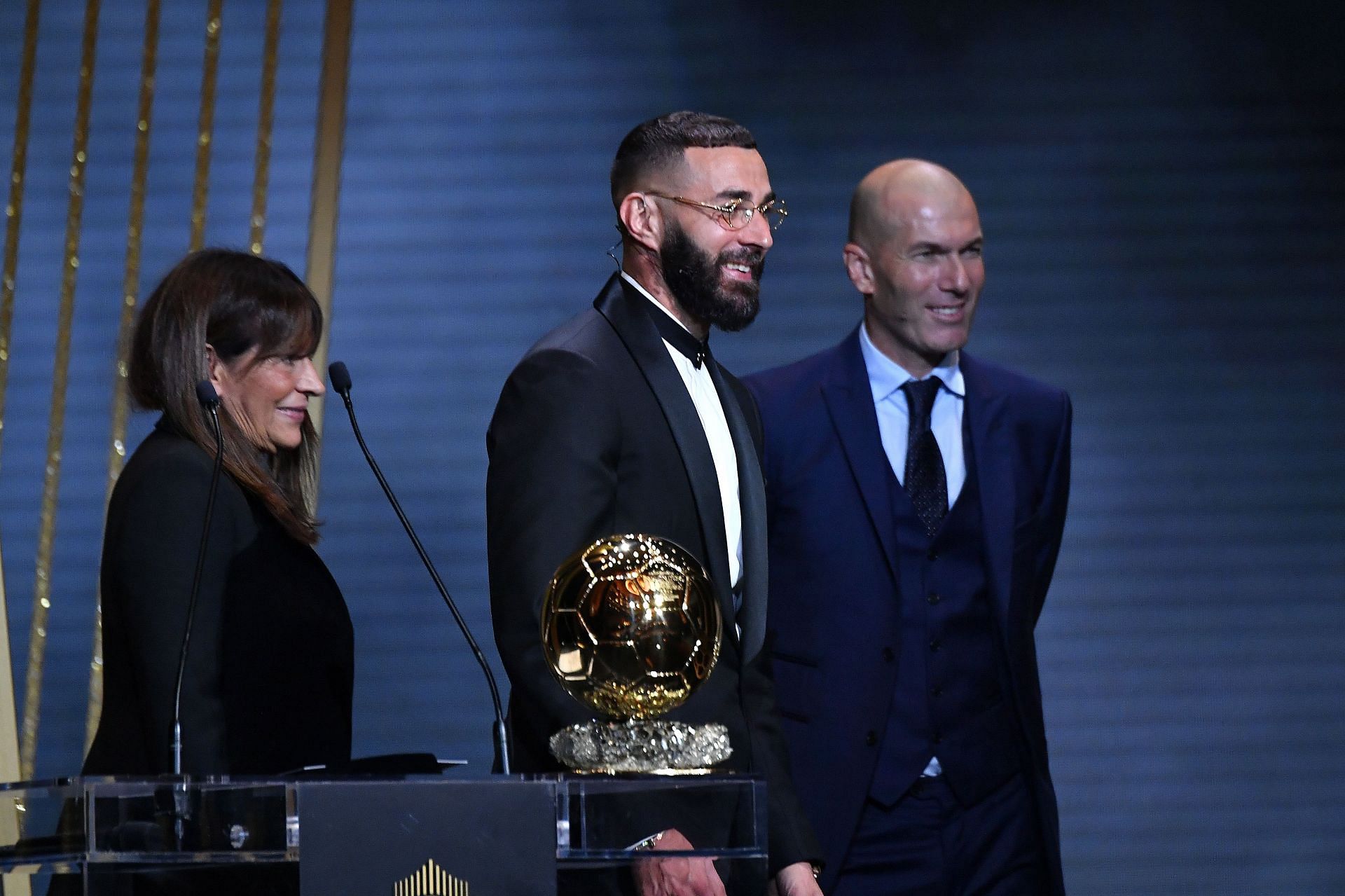 Benzema won the Ballon d'Or in 2022.