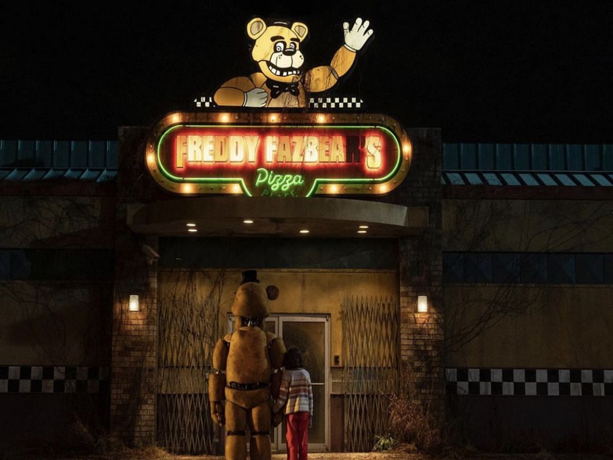 Abby Schmidt Fan Casting for Five Nights At Freddys: The Movie