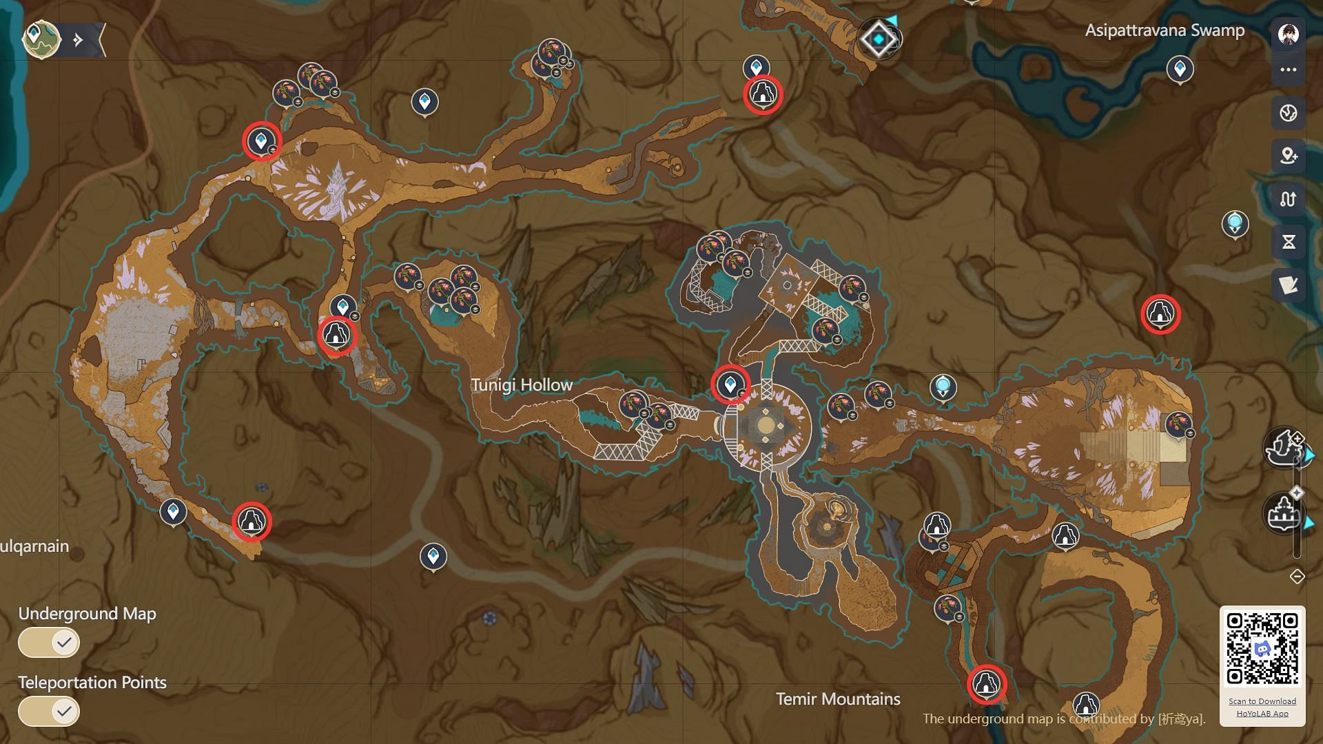 All Mourning Flower locations in Genshin Impact