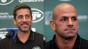Jets HC Robert Saleh dismisses rumors about Aaron Rodgers not being cooperative with players on team