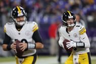 Pittsburgh Steelers v Baltimore Ravens