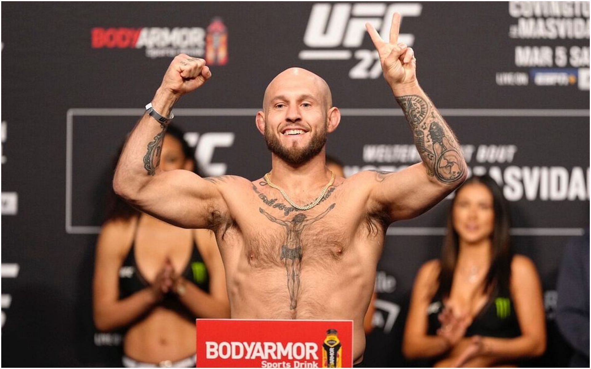 UFC bantamweight contender Brian Kelleher