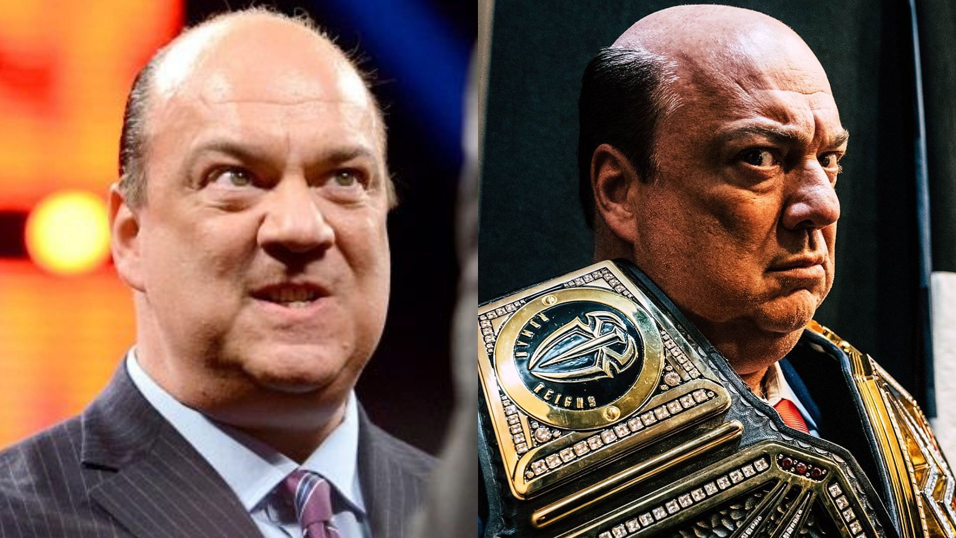 Paul Heyman currently serves as The Wiseman of The Bloodline. 