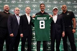 New York Jets schedule 2023: Win total prediction for Aaron Rodgers' debut season