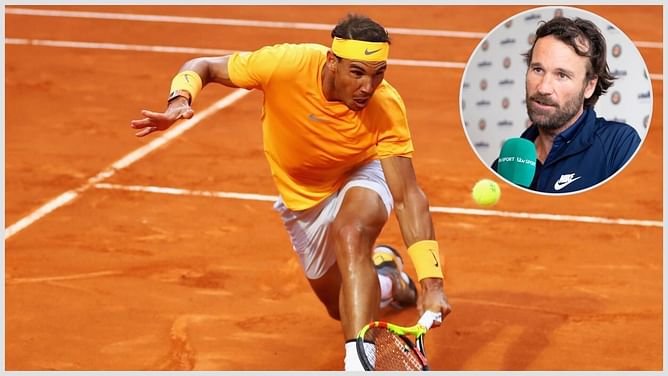 Rafael Nadal's coach Carlos Moya busts "urban legend" that Spaniard needs lots of matches to be ready