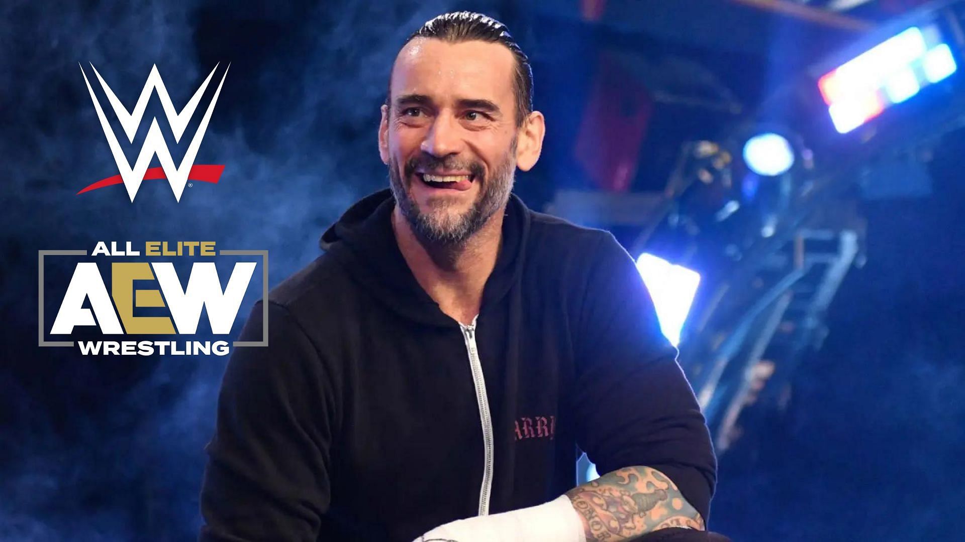 CM Punk is former AEW World Champion