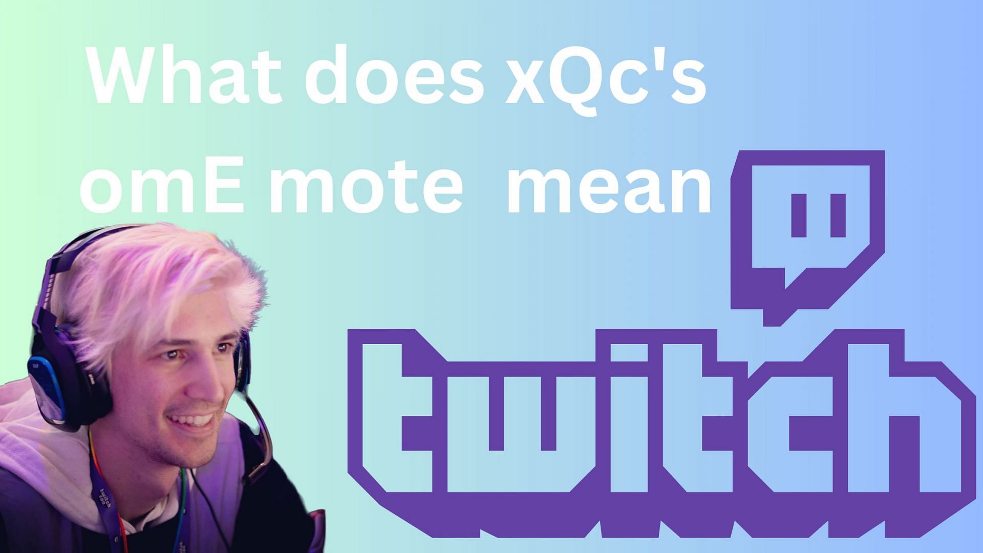 Exploring the origins and meaning of xQc
