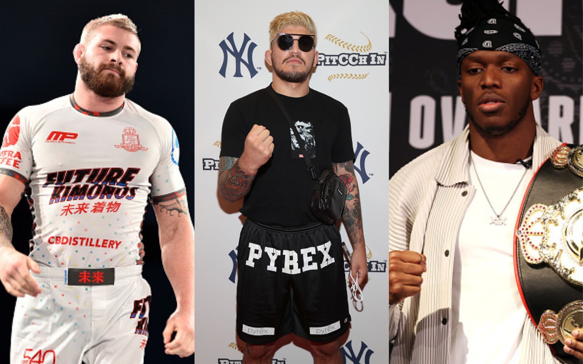 KSI Gordon Ryan and others react as Dillon Danis appears to reignite