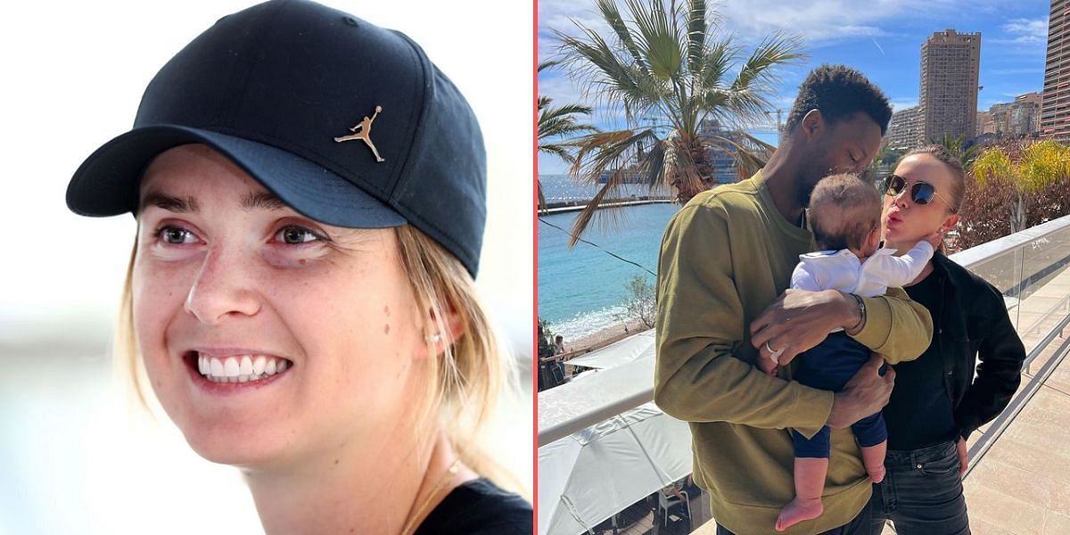 Elina Svitolina married Gael Monfils in 2021