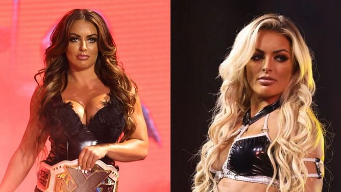 Mandy Rose tweets a two-word message after she was spotted with WWE Superstars