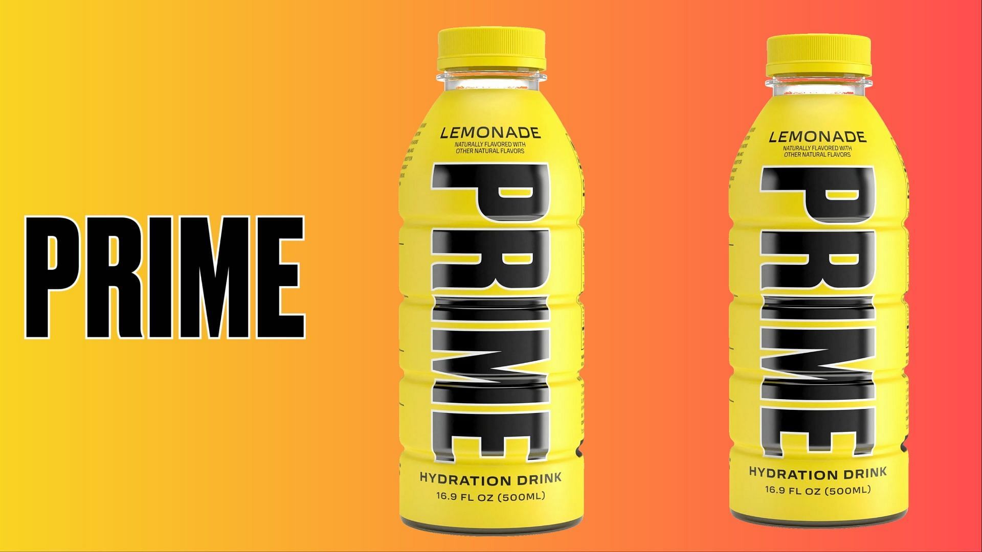 Prime unveils the new Lemonade Prime flavored drink (Image via Prime)