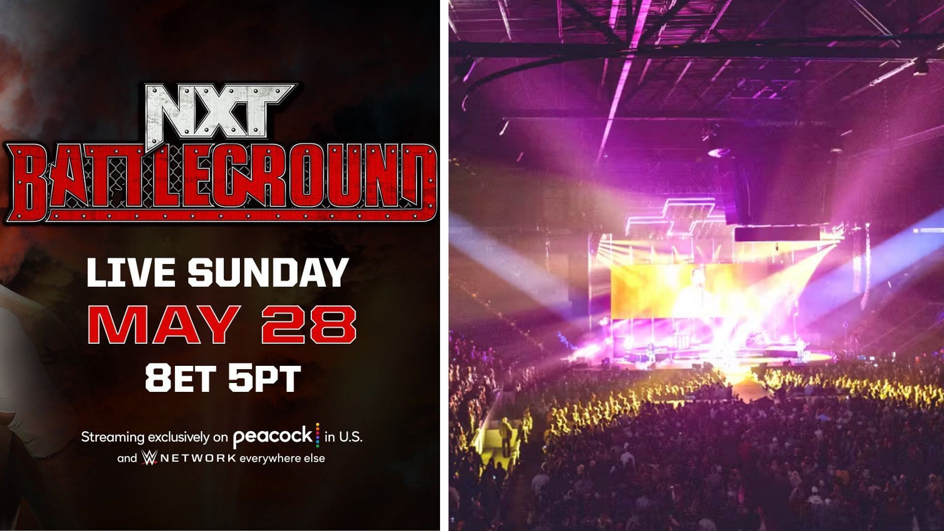 NXT Battleground airs tonight from Lowell, MA.