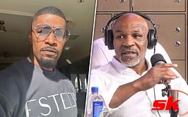 What happened to Jamie Foxx? Mike Tyson talks about the medical condition of his biopic actor