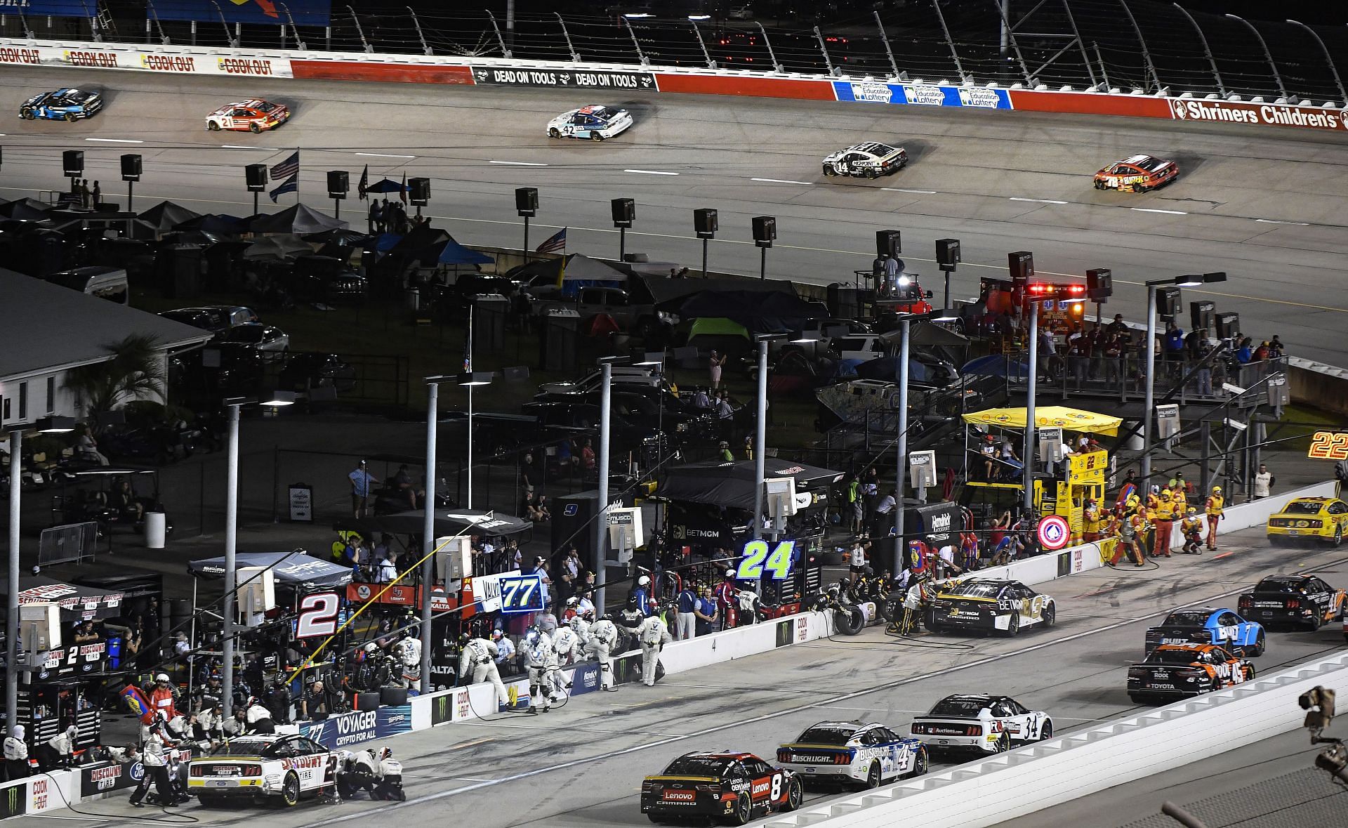 NASCAR Cup Series Cook Out Southern 500