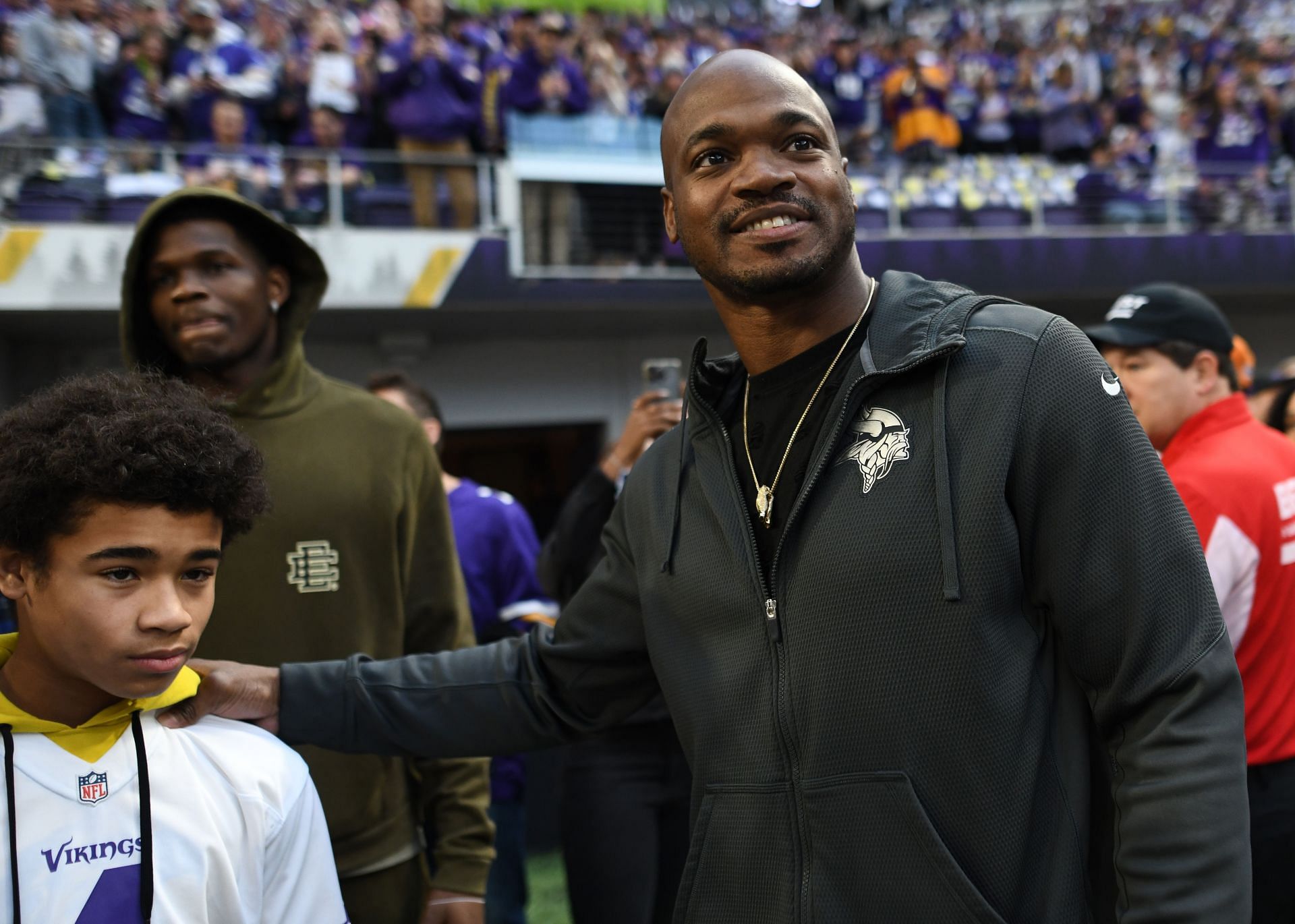 Texas Sports Hall of Fame: Adrian Peterson starred at every level — 5  amazing games worth remembering