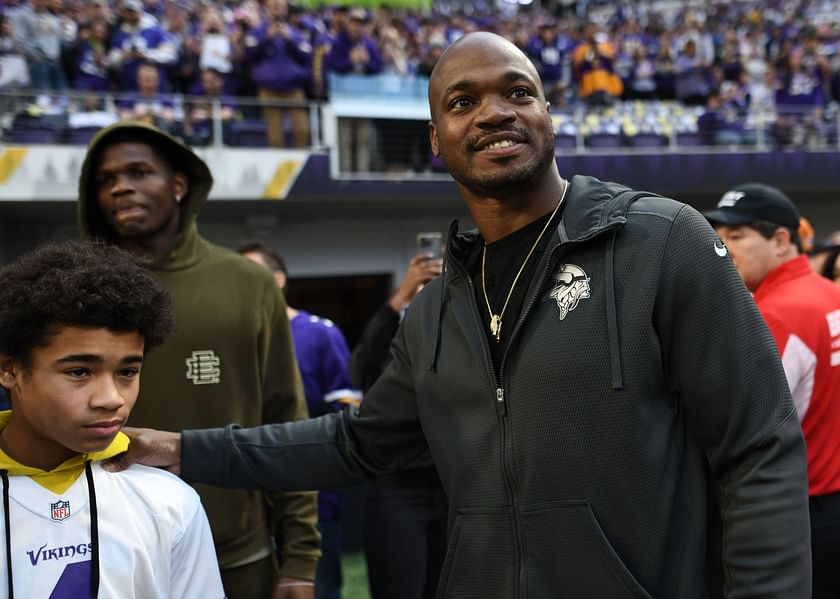 Texas High School Football Hall of Fame Inductees: Adrian Peterson