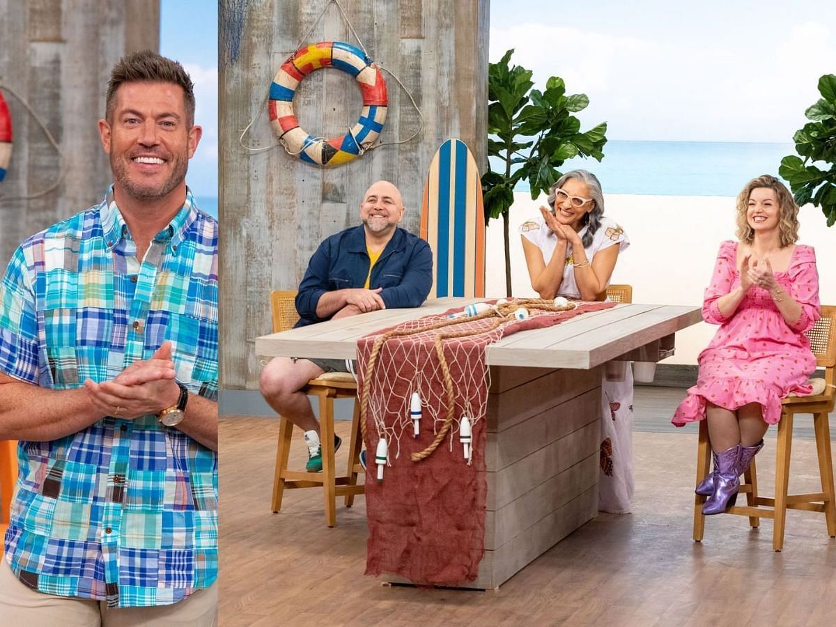 Summer Baking Championship Meet the host and judges of Food Network