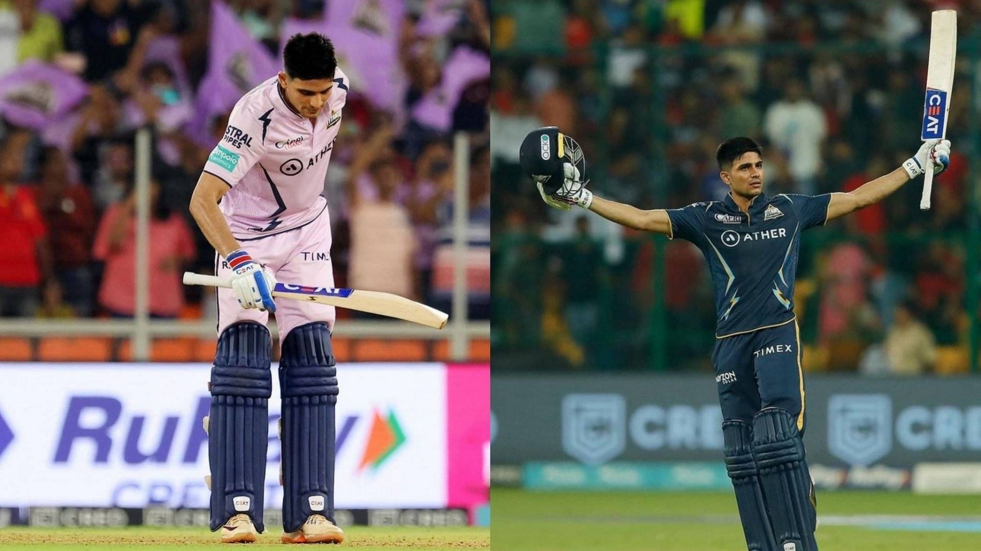 Shubman Gill joined an elite club of batters (Image: IPL)
