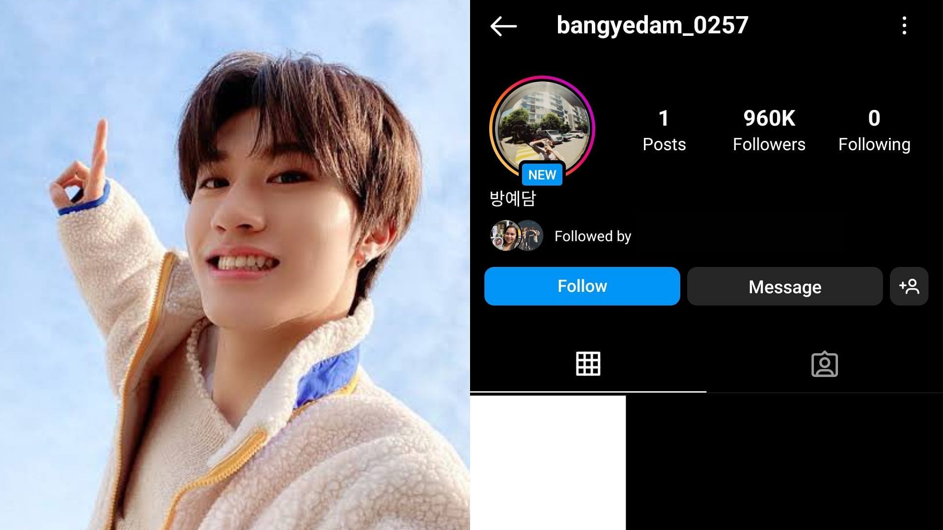 Bang Yedam opens personal Instagram account (Images via Twitter/philconcerts and Instagram/bangyedam_0257)