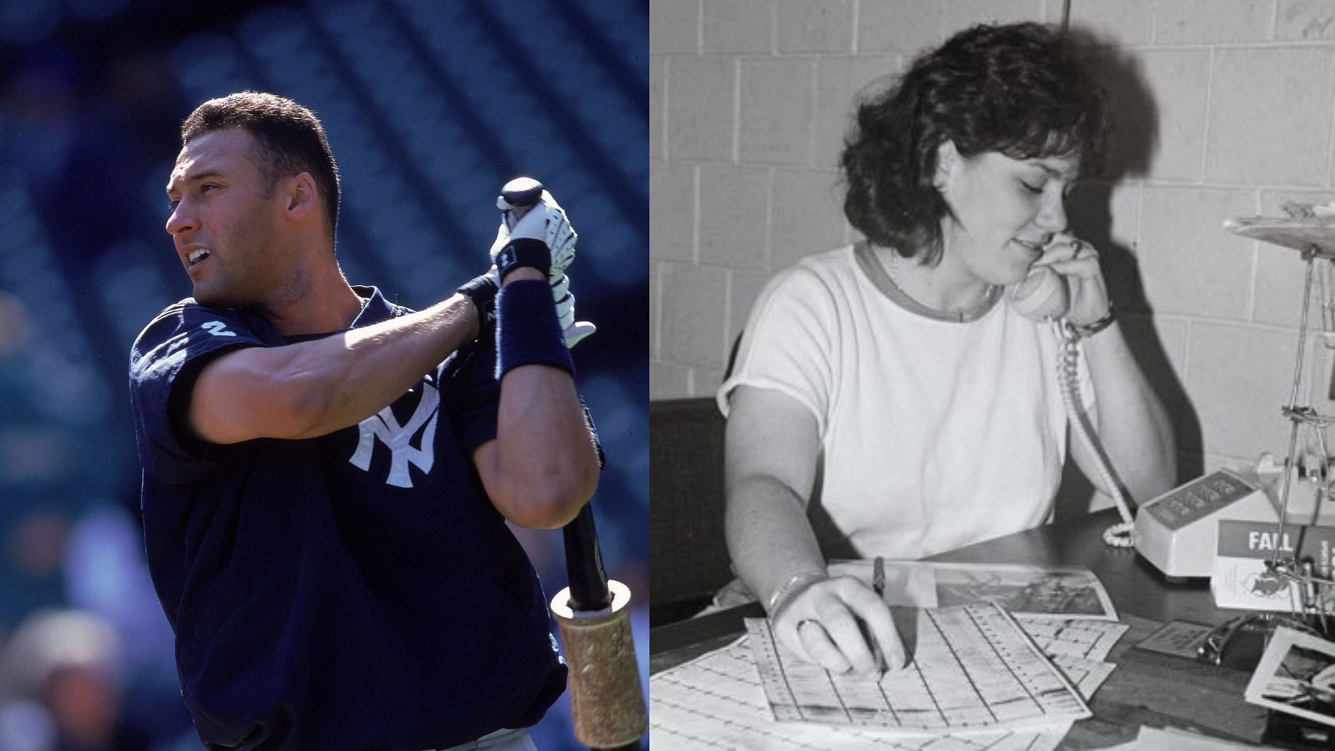 Derek Jeter; Tara Sullivan